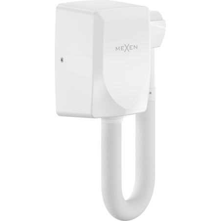 Mexen Aquis-S plaukų džiovintuvas su žarna, 1000 W, baltas - 70K200-20