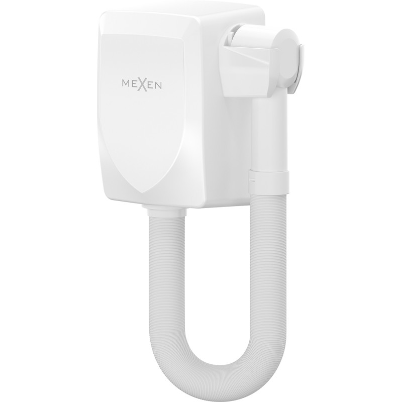 Mexen Aquis-S plaukų džiovintuvas su žarna, 1000 W, baltas - 70K200-20