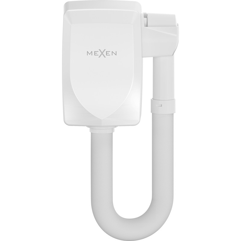Mexen Aquis-S plaukų džiovintuvas su žarna, 1000 W, baltas - 70K200-20