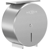 Mexen Spira-H+ tualetinio popieriaus konteineris su telefono lentyna, inox - 70K561-01