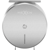 Mexen Spira-H+ tualetinio popieriaus konteineris su telefono lentyna, inox - 70K561-01