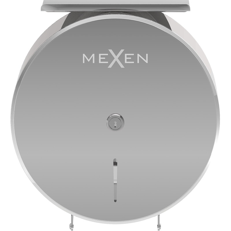 Mexen Spira-H+ tualetinio popieriaus laikiklis su lentyna telefonui, chromuotas - 70K561-00
