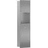 Mexen Linox nišinis popierinių rankšluosčių dėklas su šiukšliadėže, inox - 70K003-01 - 70K002-01