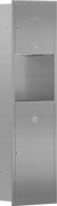 Mexen Linox nišinis popierinių rankšluosčių dėklas su šiukšliadėže, inox - 70K003-01 - 70K002-01