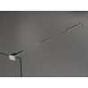 Mexen Kioto dušo sienelė Walk-in 70 x 200 cm, balta ombre 8 mm, chromas - 800-070-101-01-86