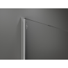 Mexen Kioto Dušo siena Walk-in 120 x 200 cm, balta ombre 8 mm, chromas - 800-120-101-01-86