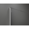 Mexen Kioto Dušo sienelė Walk-in 140 x 200 cm, ombre balta 8 mm, chromas - 800-140-101-01-86