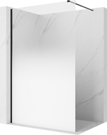 Mexen Kioto dušo sienelė Walk-in 80 x 200 cm, ombre balta 8 mm, juoda - 800-080-101-70-86