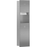 Mexen Linox nišinis popierinių rankšluosčių dėklas su šiukšliadėže, inox - 70K003-01 - 70K002-01