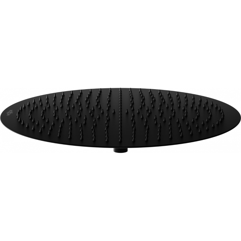 Mexen Slim lietaus galvutė 40 cm, juoda - 79240-70