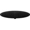 Mexen Slim lietaus galvutė 40 cm, juoda - 79240-70