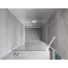 Mexen Mist-H dešinės pusės varstomos dušo durys 75 cm, skaidrios, baltos - 8A5-075-000-20-00-P