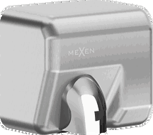 Mexen Avero rankų džiovintuvas, 2300 W, nerūdijantis plienas - 70K100-01