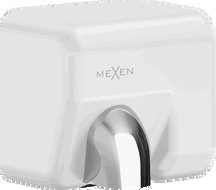 Mexen Avero rankų džiovintuvas, 2300 W, baltas - 70K100-20