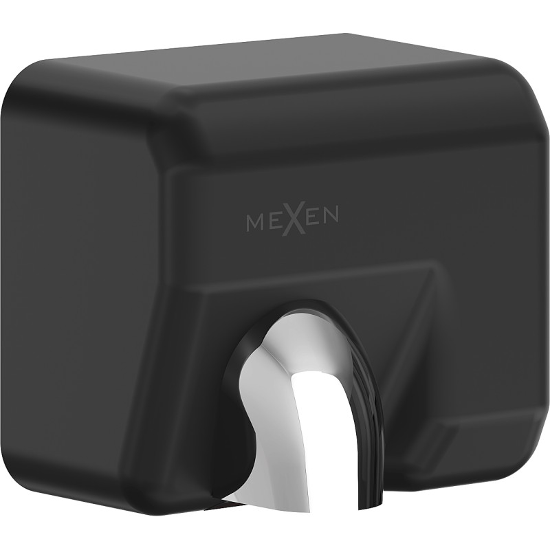 Mexen Avero rankų džiovintuvas, 2300 W, juodas matinis - 70K100-70