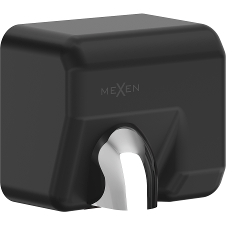 Mexen Avero rankų džiovintuvas, 2300 W, juodas matinis - 70K100-70