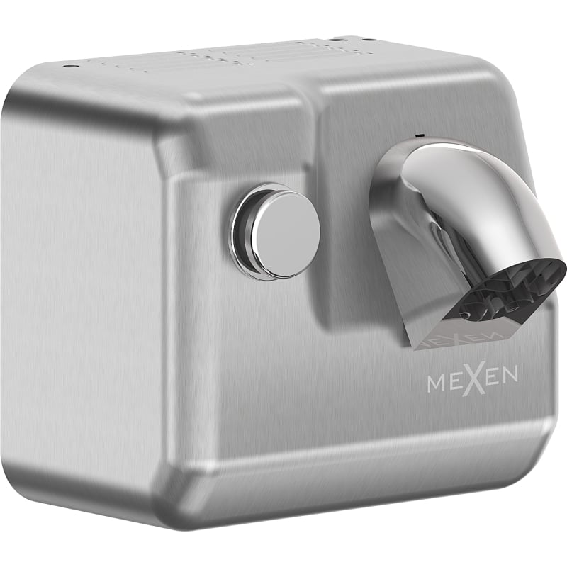 Mexen Aquis-X plaukų džiovintuvas baseinams, 2300 W, inox - 70K220-01