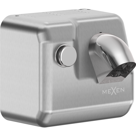 Mexen Aquis-X plaukų džiovintuvas baseinams, 2300 W, inox - 70K220-01