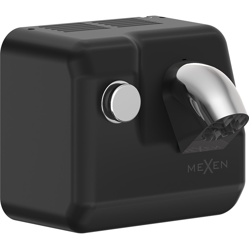 Mexen Aquis-X plaukų džiovintuvas baseinui, 2300 W, juodos matinės spalvos - 70K220-70