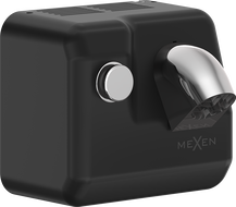 Mexen Aquis-X plaukų džiovintuvas baseinui, 2300 W, juodos matinės spalvos - 70K220-70