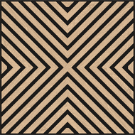 Mexen Linea 01 akustinė sieninė plokštė 60 x 60 cm (4vnt.), 9 mm veltinis, techninis faneras, Balintas Ąžuolas