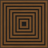 Mexen Linea 13 sieninė akustinė plokštė 60 x 60 cm (4vnt.), 9 mm veltinis, techninis lukštas, Natūralus Ąžuolas