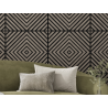Mexen Linea 03 akustinė sieninė plokštė 60 x 60 cm (4vnt.), veltinys 9 mm, techninis faneruotas, Pilka Ąžuolas