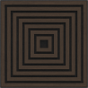 Mexen Linea 13 akustinė sieninė plokštė 60 x 60 cm (4 vnt.), 9 mm veltinis, techninis fanéra, Mocca ąžuolas