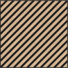 Mexen Linea 39 akustinė sienų plokštė 60 x 60 cm (4 vnt.), 9 mm veltinis, techninis faneras, Balintas Ąžuolas