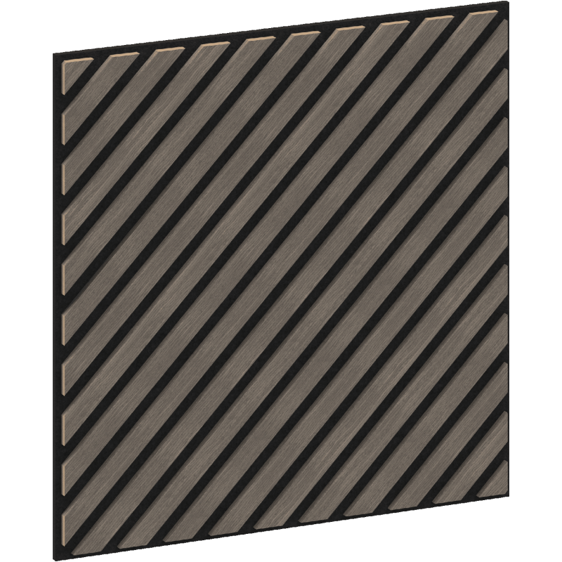 Mexen Lam-B sienos lamelės 275 x 30 cm, HDF plokštė 4 mm, techninis faneruotas fanera, Smėlio ąžuolas - S100-275307-3015-001