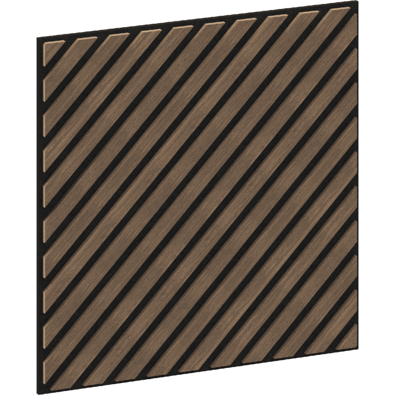 Mexen Lam-B sienos lamelės 275 x 30 cm, HDF plokštė 4 mm, techninis faneruotas fanera, Smėlio ąžuolas - S100-275307-3015-001