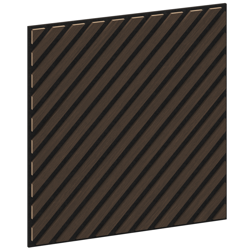 Mexen Lam-B sienos lamelės 275 x 30 cm, HDF plokštė 4 mm, techninis faneruotas fanera, Smėlio ąžuolas - S100-275307-3015-001