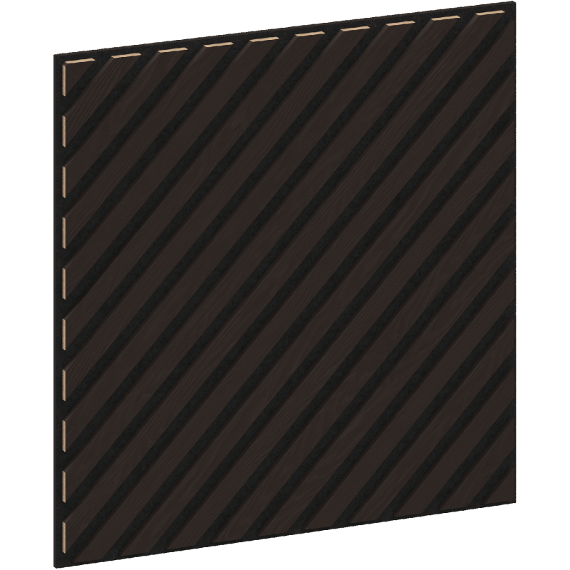 Mexen Lam-B sienos lamelės 275 x 30 cm, HDF plokštė 4 mm, techninis faneruotas fanera, Smėlio ąžuolas - S100-275307-3015-001