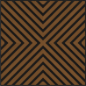 Mexen Linea 01 akustinė sieninė plokštė 60 x 60 cm (4 vnt.), veltinis 9 mm, techninis faneras, Natūralus Ąžuolas