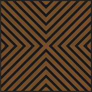 Mexen Linea 01 akustinė sieninė plokštė 60 x 60 cm (4 vnt.), veltinis 9 mm, techninis faneras, Natūralus Ąžuolas