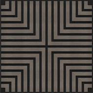 Mexen Linea 02 akustinė sieninė plokštė 60 x 60 cm (4 vnt.), 9 mm veltinis, techninis faneris, Pilkas Ąžuolas