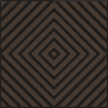 Mexen Linea 03 akustinė sieninė plokštė 60 x 60 cm (4 vnt.), 9 mm veltinis, techninis faneras, Mocca ąžuolas