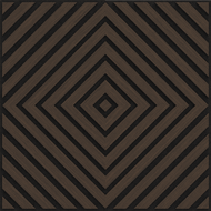Mexen Linea 03 akustinė sieninė plokštė 60 x 60 cm (4 vnt.), 9 mm veltinis, techninis faneras, Mocca ąžuolas