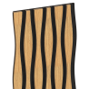 Mexen Lam-SF 01 Lam-SF 26 sieninės akustinės lamelės 280 x 30 cm, filcas 9 mm, techninis faneras, Ąžuolas Classic