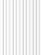 Mexen Strito 01 Strio 01 sienų juostelės rifliuotos 280 x 14,5 cm (2 vienetai), baltos - S120-280-01-301