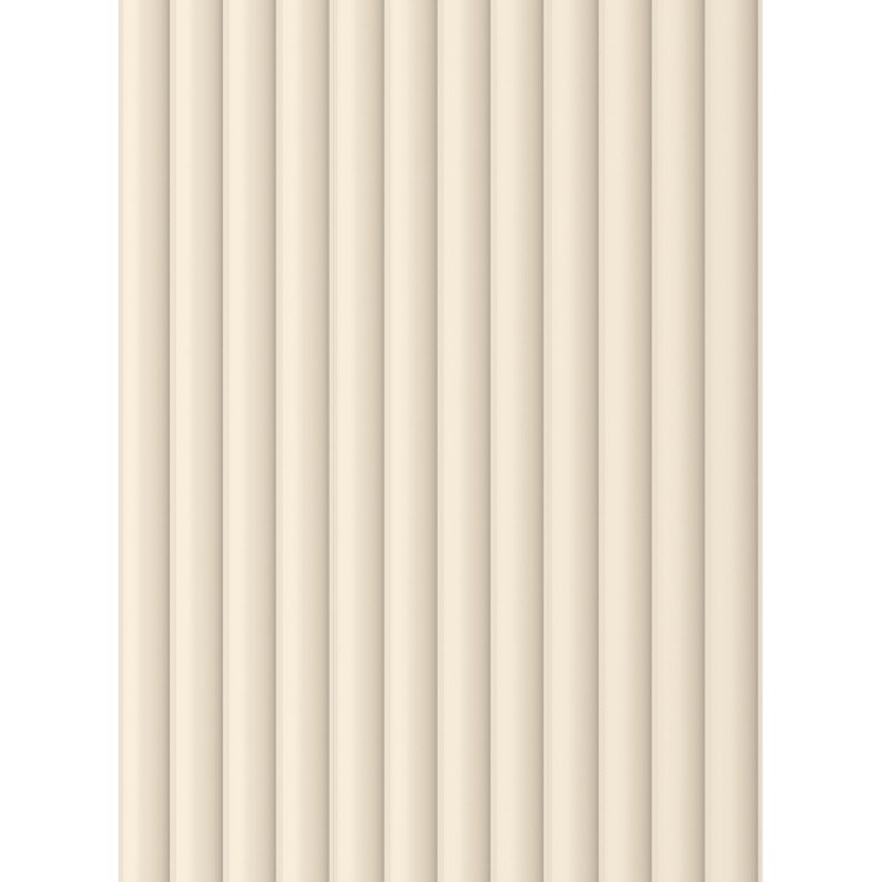 Mexen Strito 01 Strio 01 sieninės grioveliais plokštės 280 x 14,5 cm (2 vnt.), smėlio spalvos - S120-280-01-303