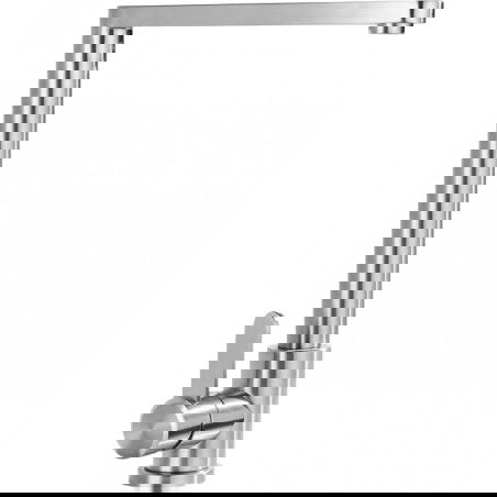 Mexen Gina virtuvinis maišytuvas, inox - 672300-99