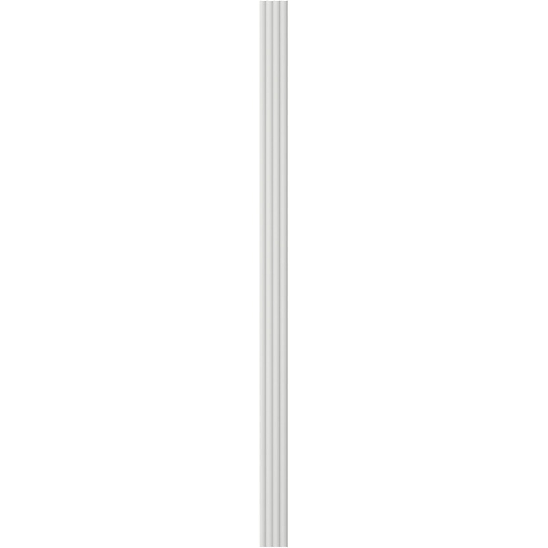 Mexen Strito 01 Strio 01 sienų juostelės grioveliais 280 x 14,5 cm (2 vnt.), šviesiai pilka - S120-280-01-305
