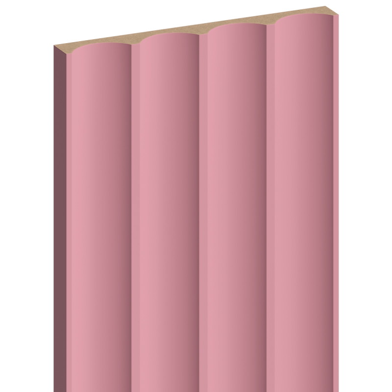 Mexen Strito 01 Strio 01 sieninės lamelės su grioveliais 280 x 14,5 cm (2 vnt), rožinė - S120-280-01-307