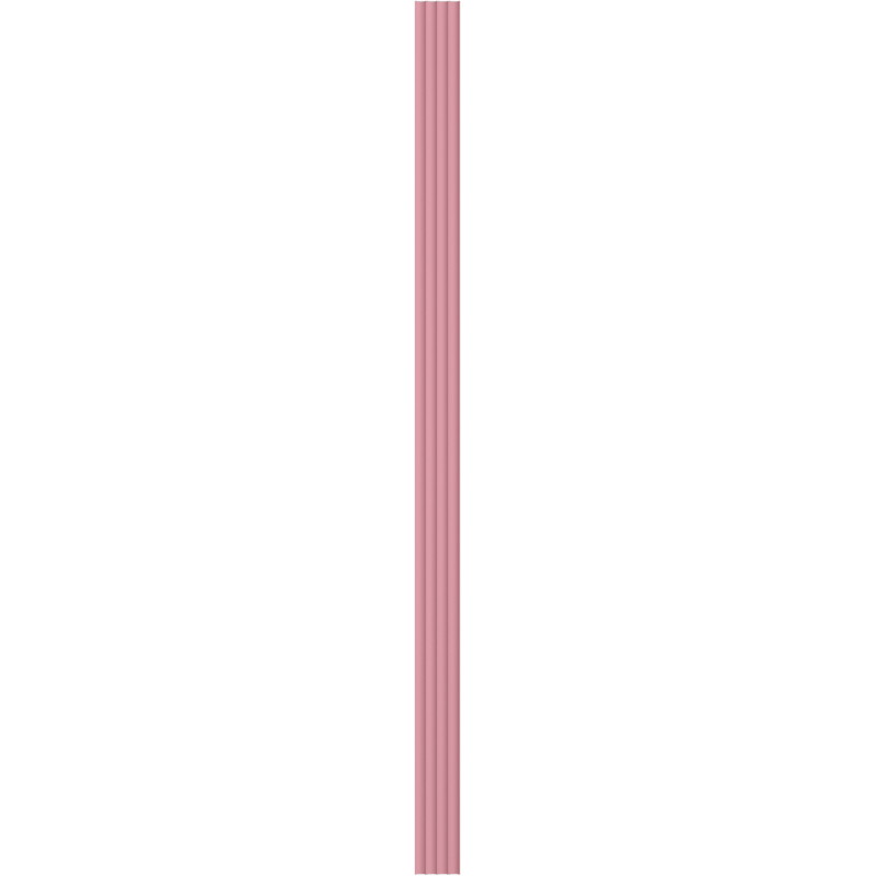 Mexen Strito 01 Strio 01 sieninės lamelės su grioveliais 280 x 14,5 cm (2 vnt), rožinė - S120-280-01-307