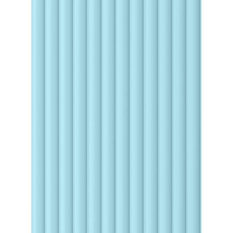 Mexen Strito 01 Strio 01 sieninės rifliuotos lamelės 280 x 14,5 cm (2 vnt.), mėlyna - S120-280-01-309