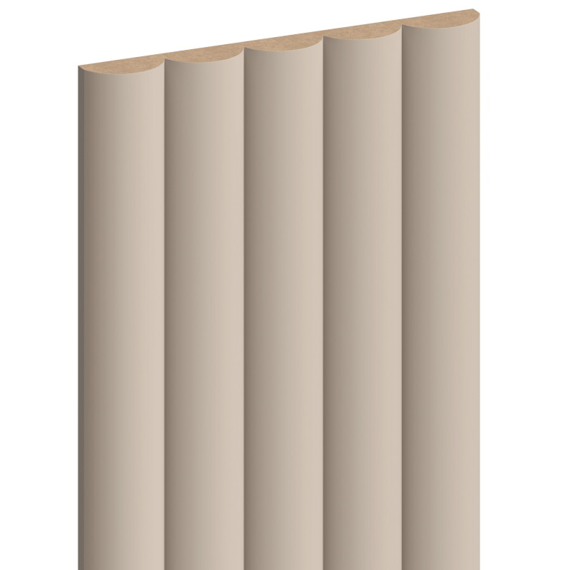 Mexen Strio 02 sieninės rifliuotos lamelės 280 x 14,5 cm (2 vnt.), kašmyras - S120-280-02-302
