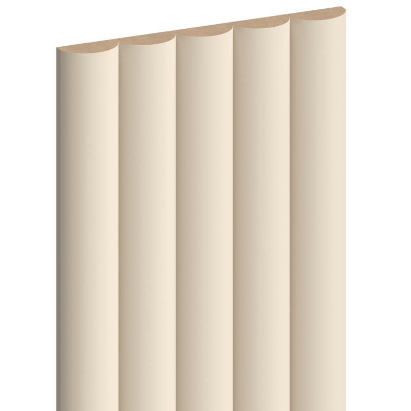 Mexen Strio 02 pjaustyti sieniniai skydai 280 x 14,5 cm (2 vnt), smėlio spalvos - S120-280-02-303