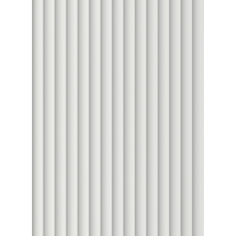 Mexen Strio 02 griovelės sieninės 280 x 14,5 cm (2 vnt.), šviesiai pilka - S120-280-02-305