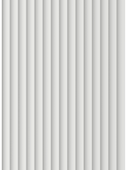 Mexen Strio 02 griovelės sieninės 280 x 14,5 cm (2 vnt.), šviesiai pilka - S120-280-02-305